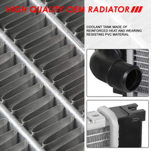 2681 OE Style Aluminum Core Radiator Replacement for Toyota Sienna 04-06