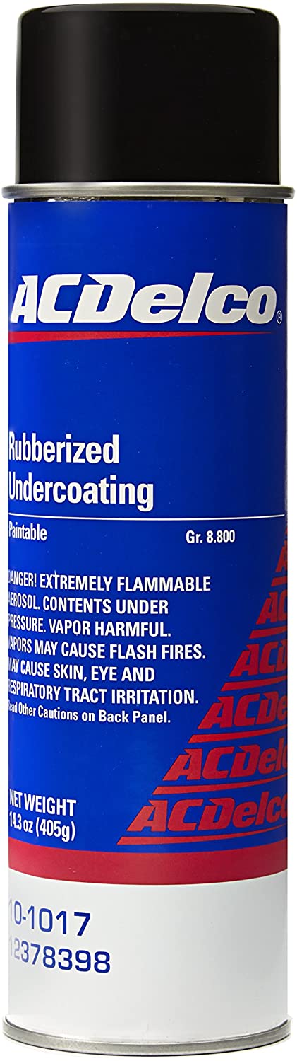 ACDelco 10-1017 Rubberized Paintable Undercoating - 14.3 oz