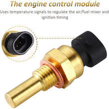 3 Pieces 213-4514 Engine Coolant Temperature Sensor, 213-363 Engine Camshaft Position Sensor, 213-354 Engine Crankshaft Position Sensor for GM Replace