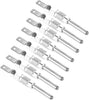 Qiilu 8Pcs/Set Universal Ignition Plug 12563554 Sparking Glow Plug Fit for GMC 6.5L 6.2L Car Replacement