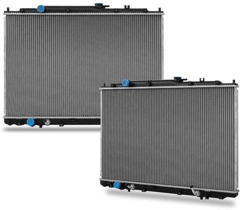 CU2740 Radiator Compatible with MDX 2003 2004 2005 2006 V6 3.5L Compatible with Pilot 2005 2006 2007 2008 V6 3.5L