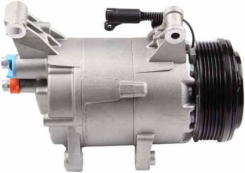ECCPP A/C Compressor with Clutch fit for 2002-2006 Mini Cooper 1.6L CO 11068LC