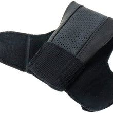 Modengzhe Leather Full Open Type Car Gear Shift Knob Cover Universal Fit Protector Boot, Black