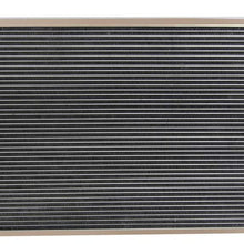 Primecooling 3 Row Aluminum Radiator for GM Cars, Chevrolet/Buick /GMC Truck Pickup / 34'' Overall Wide, CC161