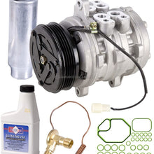 For Geo Metro & Suzuki Sidekick AC Compressor w/A/C Repair Kit - BuyAutoParts 60-82038RK New