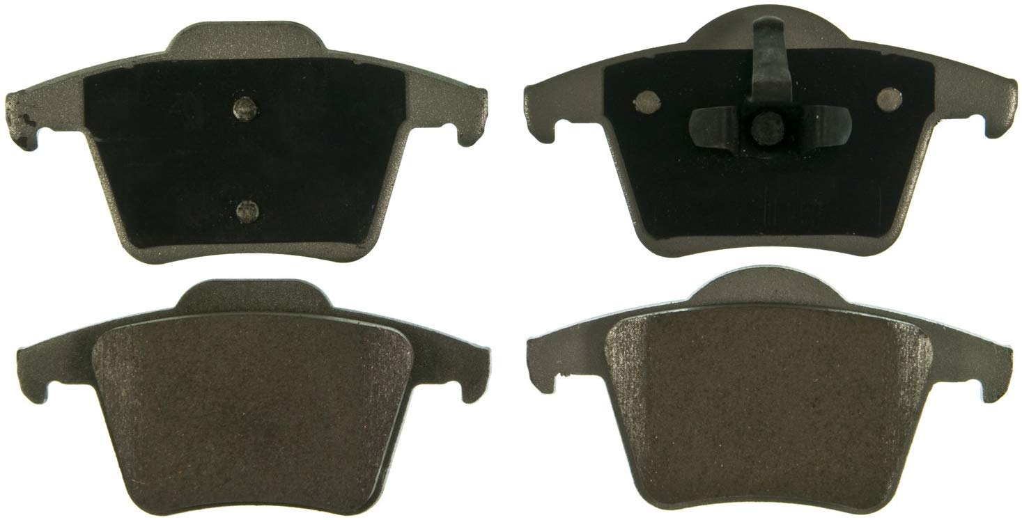 Wagner ThermoQuiet QC980 Ceramic Disc Pad Set, Rear