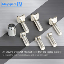 250A Winch Solenoid Relay 12V Winch Rocker Thumb Switch for ATV UTV 2000-5000lbs Winch with 6 Protecting Caps