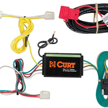 CURT 56212 Vehicle-Side Custom 4-Pin Trailer Wiring Harness for Select Scion FR-S, Subaru BRZ