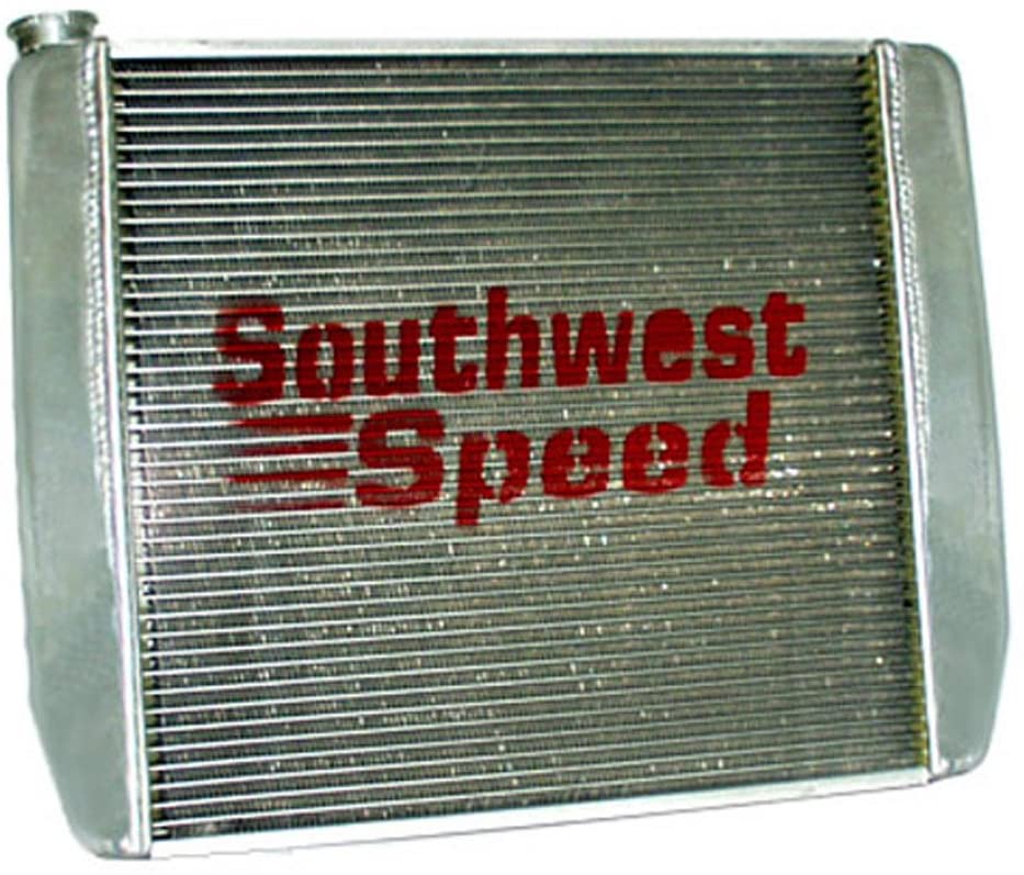 NEW SOUTHWEST SPEED RACING CHEVY ALUMINUM RADIATOR, 19