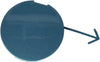 Honda Genuine 71504-TK6-A00ZV Towing Hook Cover