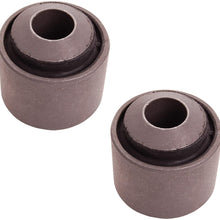 Sidem Belgium Pair Set of 2 Rear Upper Rearward Outer Control Arm Bushings For Q7 Porsche VW Q7 Cayenne Touareg 955 958 4L 7L 7P 92AAA1 92AAS1 Bushings