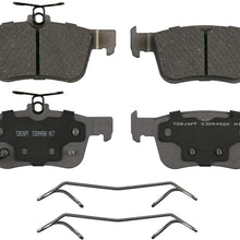 Wagner ThermoQuiet QC1878 Ceramic Disc Brake Pad Set
