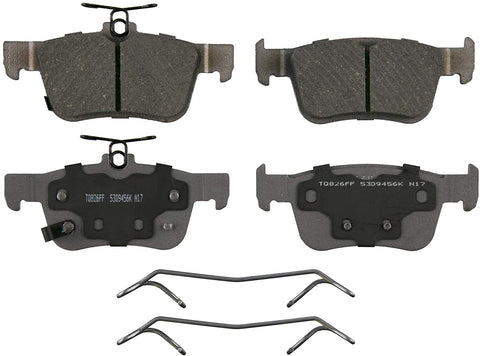 Wagner ThermoQuiet QC1878 Ceramic Disc Brake Pad Set
