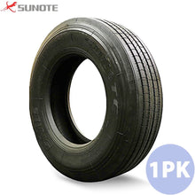 1 Pack Of SUNOTE SN135 LP 295/75R/22.5 Professional Truck Tires