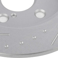 Front Rear Drilled Slotted Brake Disc Rotors ZENITHIKE fit for 2009-2010 for Pontiac Vibe,2009-2019 for Toyota Corolla,2009-2013 for Toyota Matrix