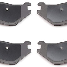 Scitoo Ceramic Discs Brake Pads, 4pcs Front Brake Pads Brakes Kits fit 2003 2004 2005 2006 Compatible fit for Durango,2002 2003 2004 2005 Dodge Ram 1500 Compatible ATD966M D966-7866
