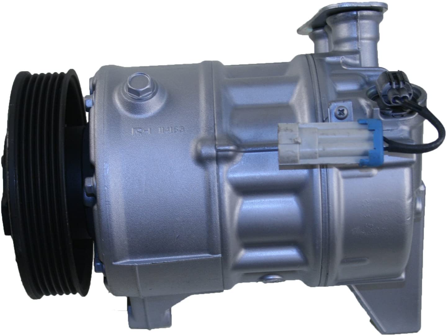 TCW 40775.6T1 A/C Compressor and Clutch (Tested Select)