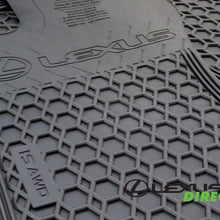 Lexus Genuine Parts PU320-4011R-AW OEM IS350 IS250 All Weather 4-Piece Floor Mats, AWD, All-Wheel Drive Only