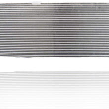 A-C Condenser - PACIFIC BEST INC. For/Fit 5/97-99 Subaru Legacy Sedan/GL Wagon - 73210AC050