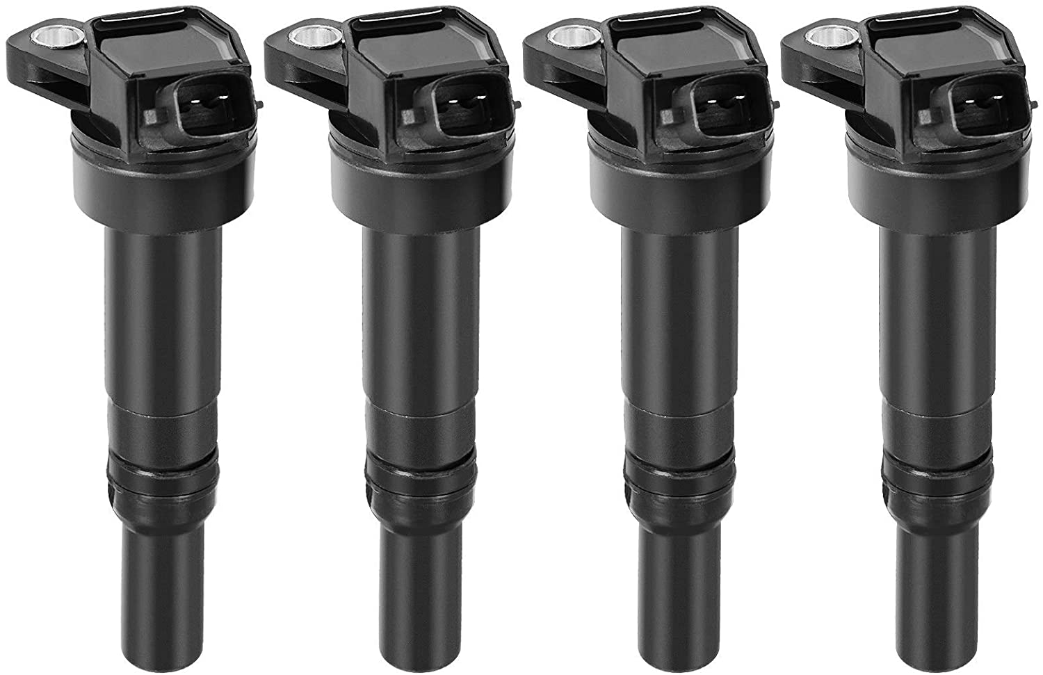 AUTOSAVER88 Ignition Coil Pack of 4 Compatible with 2011-2016 Hyundai Elantra, 2013-2019 Hyundai Elantra GT 2014-2018 Hyundai Tucson, 2014-2016 Kia Forte, 2012 2018 Kia Soul 1.8L 2.0L L4