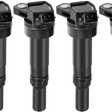 AUTOSAVER88 Ignition Coil Pack of 4 Compatible with 2011-2016 Hyundai Elantra, 2013-2019 Hyundai Elantra GT 2014-2018 Hyundai Tucson, 2014-2016 Kia Forte, 2012 2018 Kia Soul 1.8L 2.0L L4