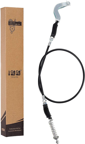 10L0L Golf Cart Forward & Reverse Shift Cable Assembly for EZGO TXT ST350 Workhorse 1996-Up (2 Passenger),Replace OEM# 72341-G01