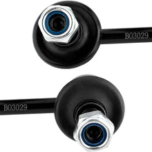 BOXI 51320-S84-A01 51321-S84-A01 (Set of 2) Front Left & Right Side Sway Stabilizer Bar End Links Replacement for 2001-2003 Acura CL / 1999-2003 Acura TL / 1998-2002 Honda Accord Replace K90340 K90341