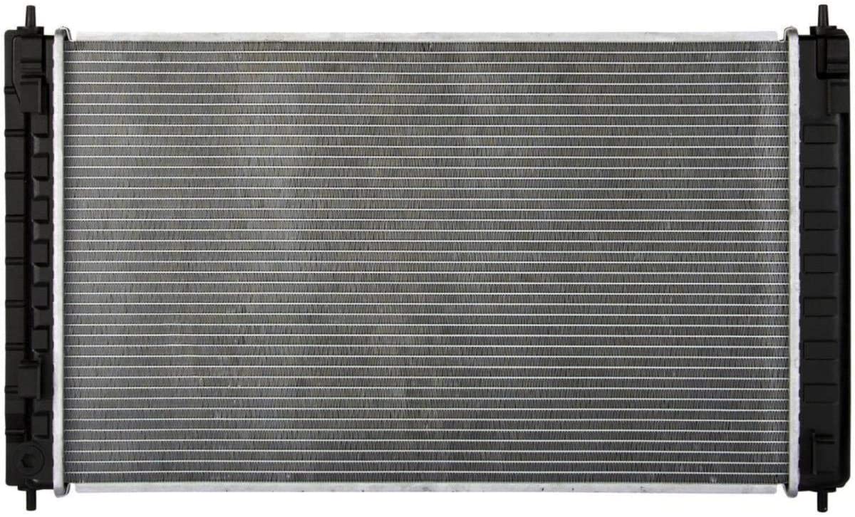 ASL CU2988 AT Automatic Automotive Radiator Assembly Complete Replacement Compatible with 2007-2018 Altima 2.5L 2007-2018 Altima 3.5L 2009-2019 Maxima 3.5L