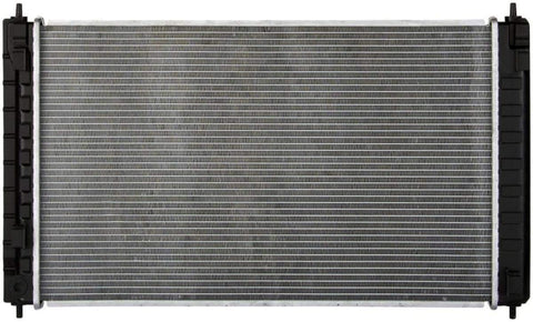 ASL CU2988 AT Automatic Automotive Radiator Assembly Complete Replacement Compatible with 2007-2018 Altima 2.5L 2007-2018 Altima 3.5L 2009-2019 Maxima 3.5L