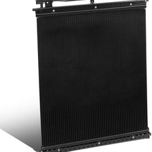 4883 Aluminum A/C Condenser Replacement for Ford F250 F350 F450 F550 Super Duty Excursion 4.6L 5.4L 6.0L 6.8L 7.3L 99-07