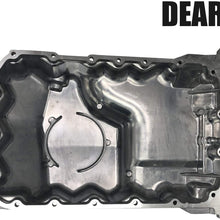 Engine Oil Pan W/Drain Plug Fits V6 3.2L 3.5L 01-03 CL / 01-02 MDX / 02-03 TL 03-04 Pilot (01 02 03 04 2001 2002 2003 2004) Oil Pans For Changing Oil