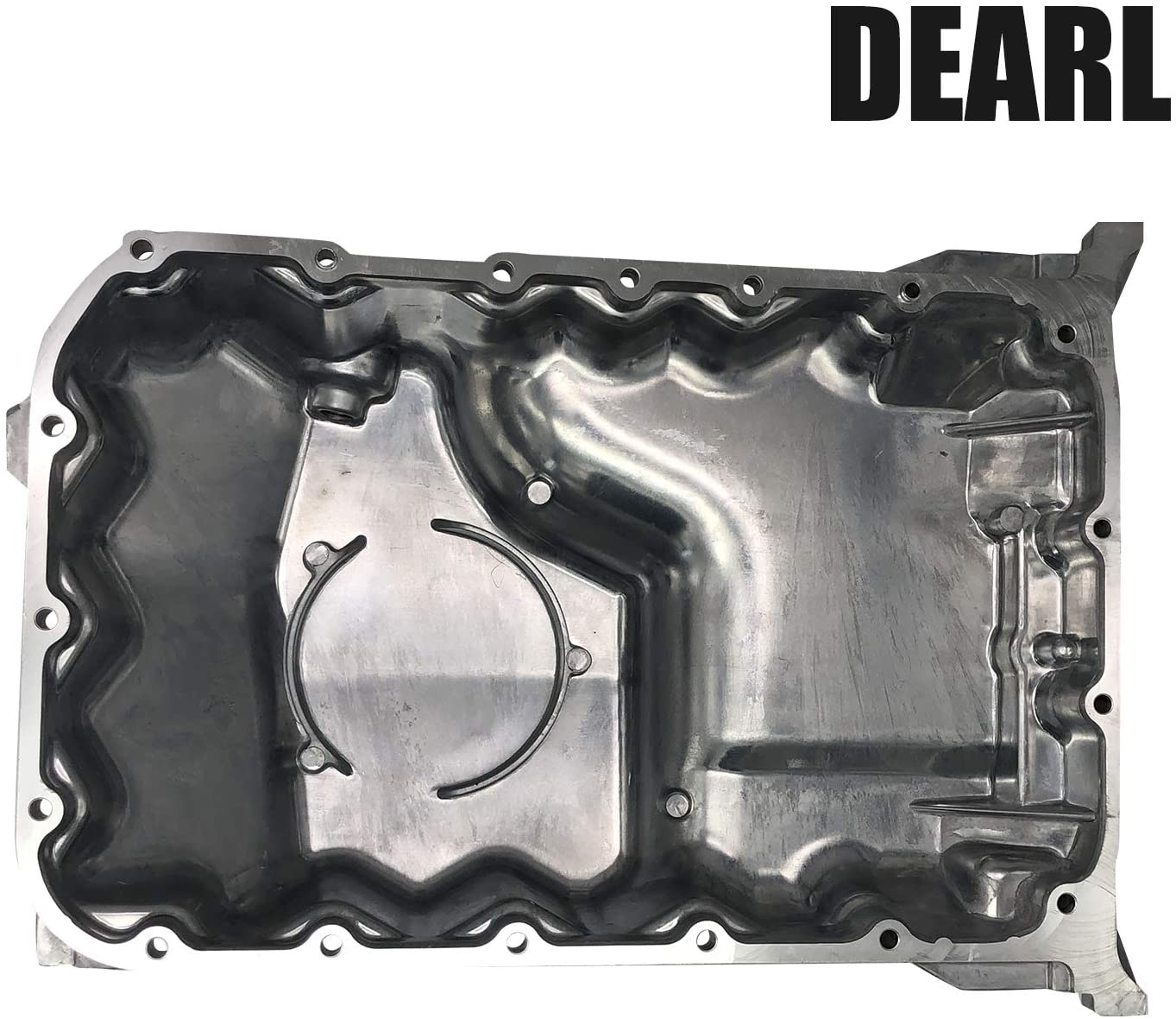 Engine Oil Pan W/Drain Plug Fits V6 3.2L 3.5L 01-03 CL / 01-02 MDX / 02-03 TL 03-04 Pilot (01 02 03 04 2001 2002 2003 2004) Oil Pans For Changing Oil