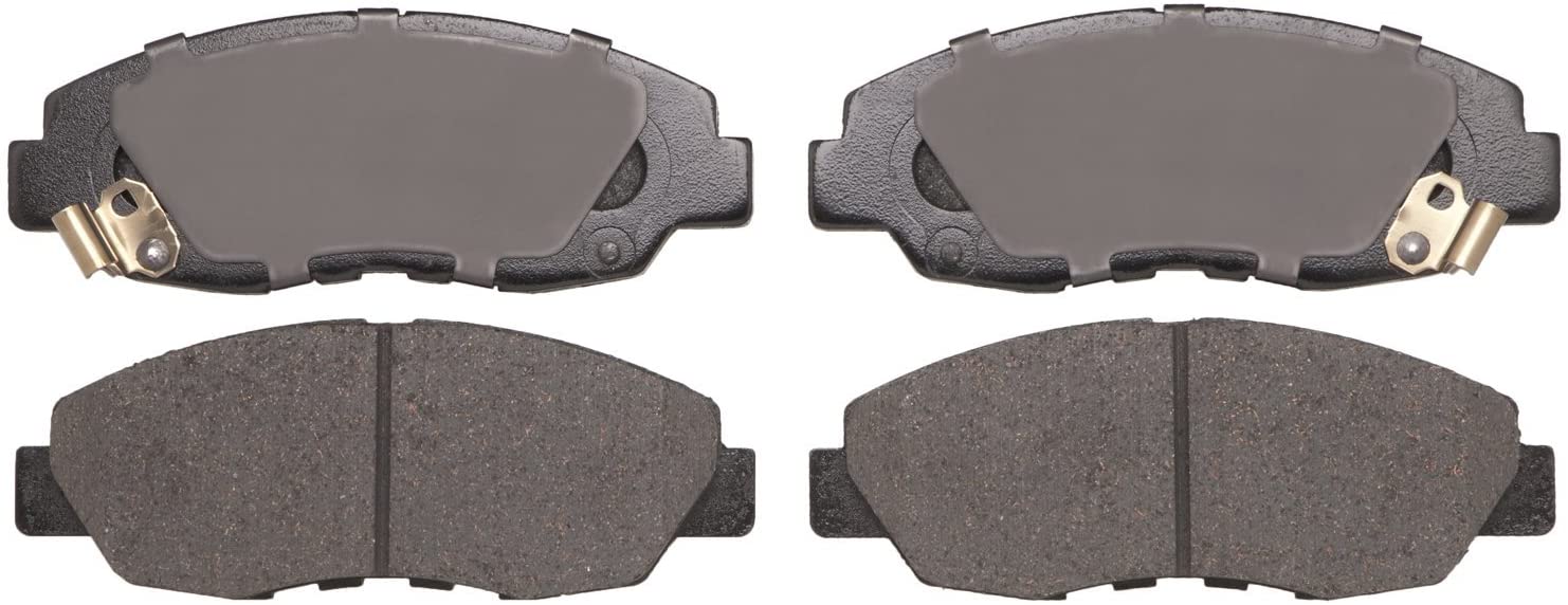 ADVICS AD0465B Ultra-Premium Front Disc Brake Pad Set