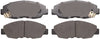 ADVICS AD0465B Ultra-Premium Front Disc Brake Pad Set