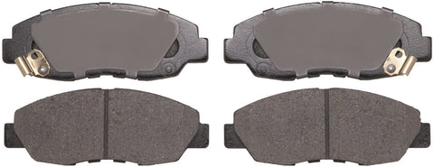 ADVICS AD0465B Ultra-Premium Front Disc Brake Pad Set