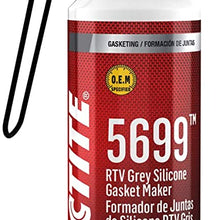 Loctite 598 RTV High Performance Silicone, Black, 190 ml