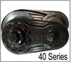 Go Kart Torque Converter Kit 40 Series Clutch Pulley Driver Drives 8-16HP Smoother Acceleration Climbing Ability Top End Speed USA STOCK