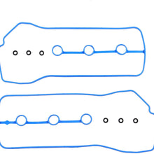 DNJ VC969G Valve Cover Gasket Set W/Grommets for 2003-2015, Toyota, 4Runner, FJ Cruiser, Tacoma, Tundra, 4.0L, V6, DOHC, 24V, 241cid