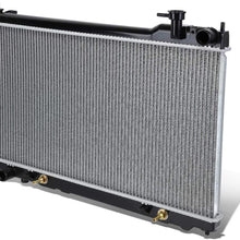 Replacement for 03-04 Infiniti G35 Sedan AT Lightweight OE Style Full Aluminum Core Radiator DPI 2455