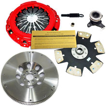 EFT SPORT 4 CLUTCH KIT&PROLITE FLYWHEEL FOR 2007-2017 NISSAN 350Z 370Z G35 G37