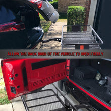 KING BIRD Upgraded Extra-Thick Steel Shank 550 lbs Capacity 60" x 24" x 6" Folding Cargo Carrier with Elastic Net and Packing Straps, Hitch Mount Luggage Basket Fits to 2-Inch Receiver