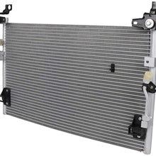 ANGLEWIDE Aluminum Condenser Air Conditioning A/C Condenser fit for 2001 2002 2003 2004 for Toyota Tacoma Standard Cab Pickup 2.7L US Stock US Cargo US Shipment