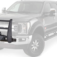 WARN 102957 Gen III Trans4mer Center Grille Guard Tube Bar, Fits: Ford Super Duty (2017-2019)