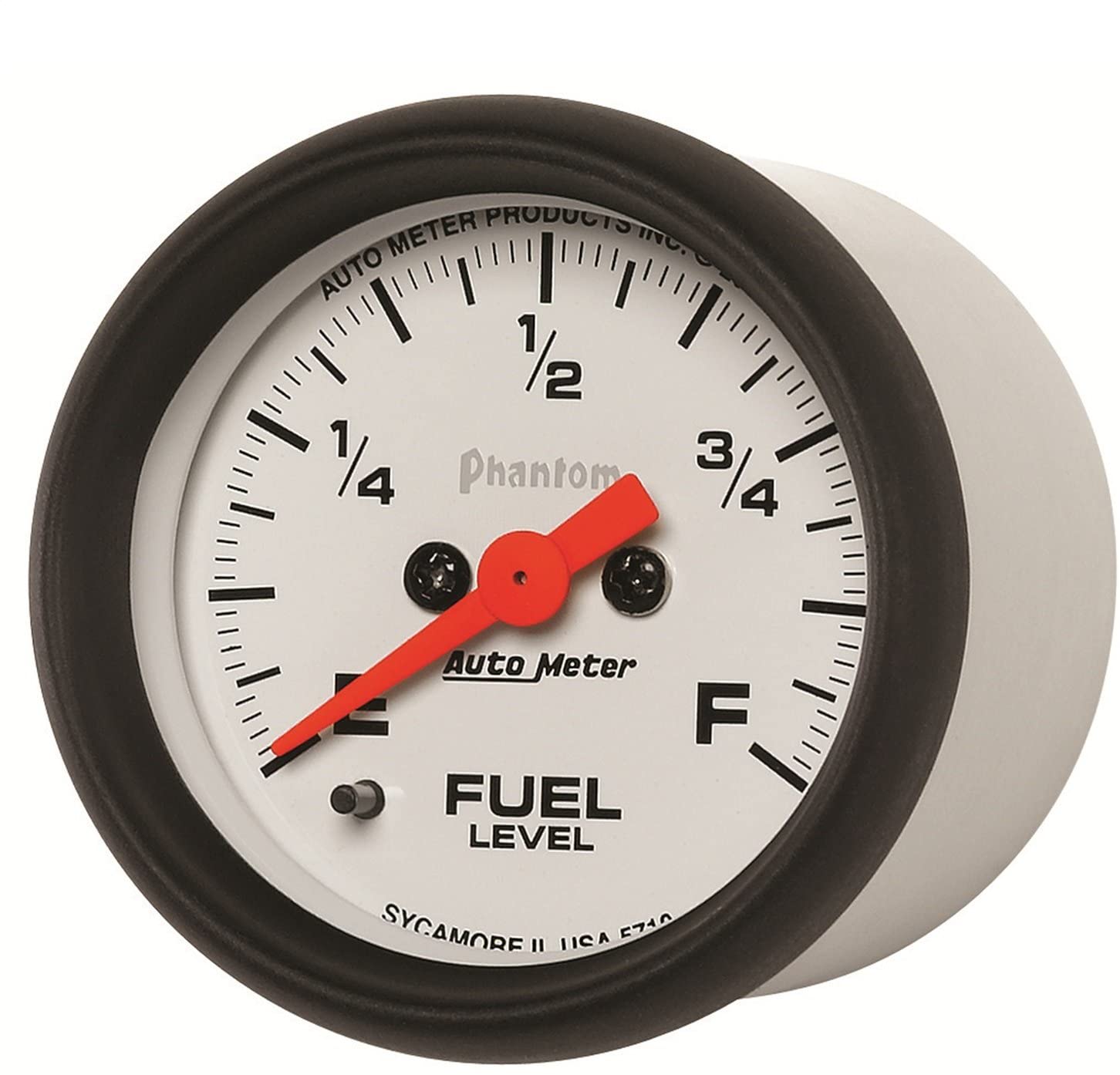 Auto Meter 5710 Phantom Electric Programmable Fuel Level Gauge