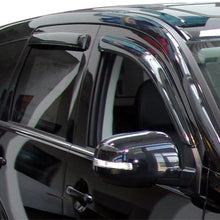 Auto Ventshade 94642 Original Ventvisor Side Window Deflector Dark Smoke, 4-Piece Set for 2011-2018 Mitsubishi Outlander