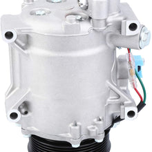 Honhill AC Compressor and A/C Clutch for 2007-2015 Honda CRV Compressor Oil Kit 2.4L Acura 2.3L 12V