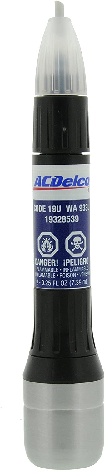 ACDelco 19328539 Luxo Blue Metallic (WA933L) Four-In-One Touch-Up Paint - .5 oz Pen
