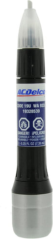 ACDelco 19328539 Luxo Blue Metallic (WA933L) Four-In-One Touch-Up Paint - .5 oz Pen