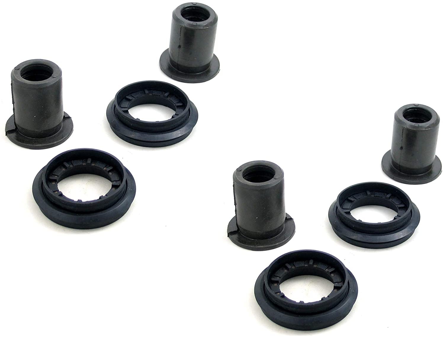 Pair Set Of 2 Front Upper Suspension Control Arm Bushings Mevotech For Accord