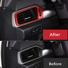 Xotic Tech 5pcs Sporty Red Pre-Cut Front Hood Grille Grill Molding Trim Waterproof Protector Sticker for Honda Accord 2018 2019 Sedan